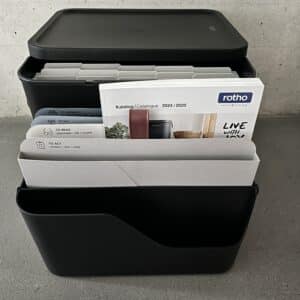 Rotho My Paper Inbox und Archivbox