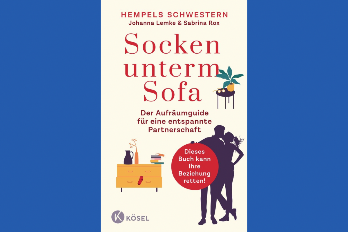 Socken unterm Sofa